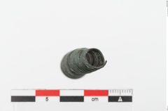 Foto von Bronzespiralröhrchen (NHMW-PRAE-023858)